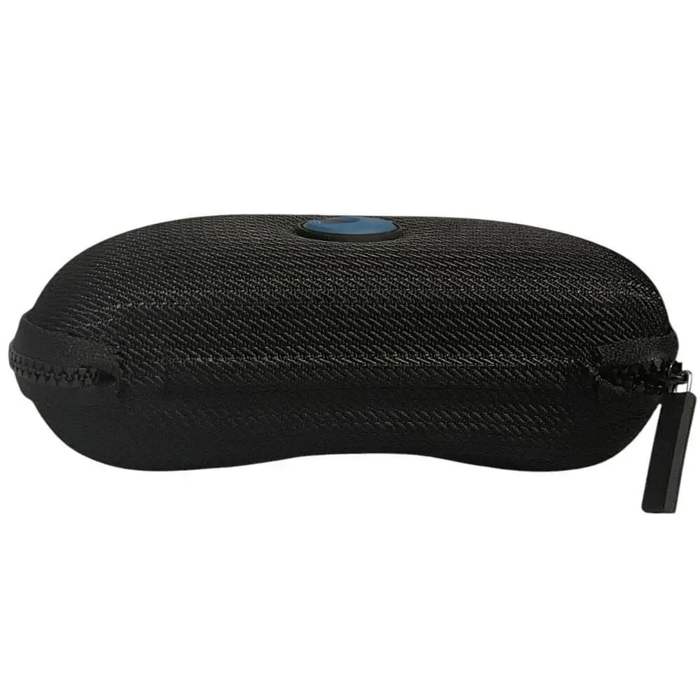 Costa Clam Zip Closure Sunglasses Hard Case Black Fits Most Standard Sizes NEW